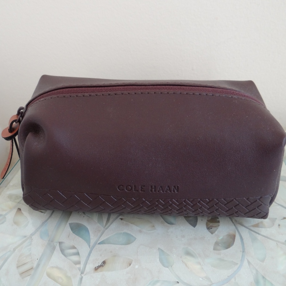 Cole Haan Travel Amenity Kit American Airlines New